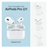 AirPods Pro (Gen 2/1) - 100M Waterproof Total Protection Case + Carabiner-CA