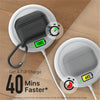 AirPods Pro (Gen 3/2/1) - Waterproof Case + Carabiner