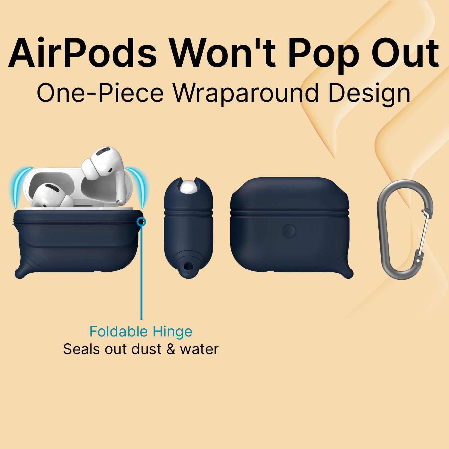 AirPodsプロ Catalyst® AirPods Pro Case Award-Winning Design for 1st & 2nd