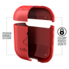 CATAPDLANRED | Lanyard Case for AirPods