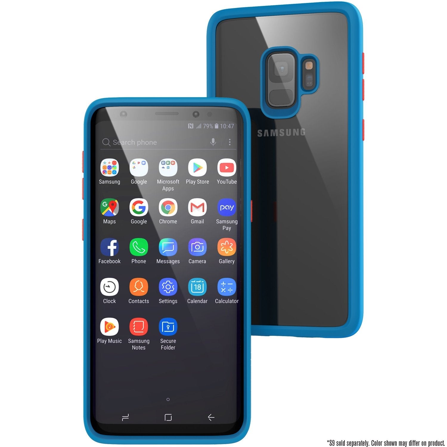 Samsung Galaxy S9 - Impact Protection Case