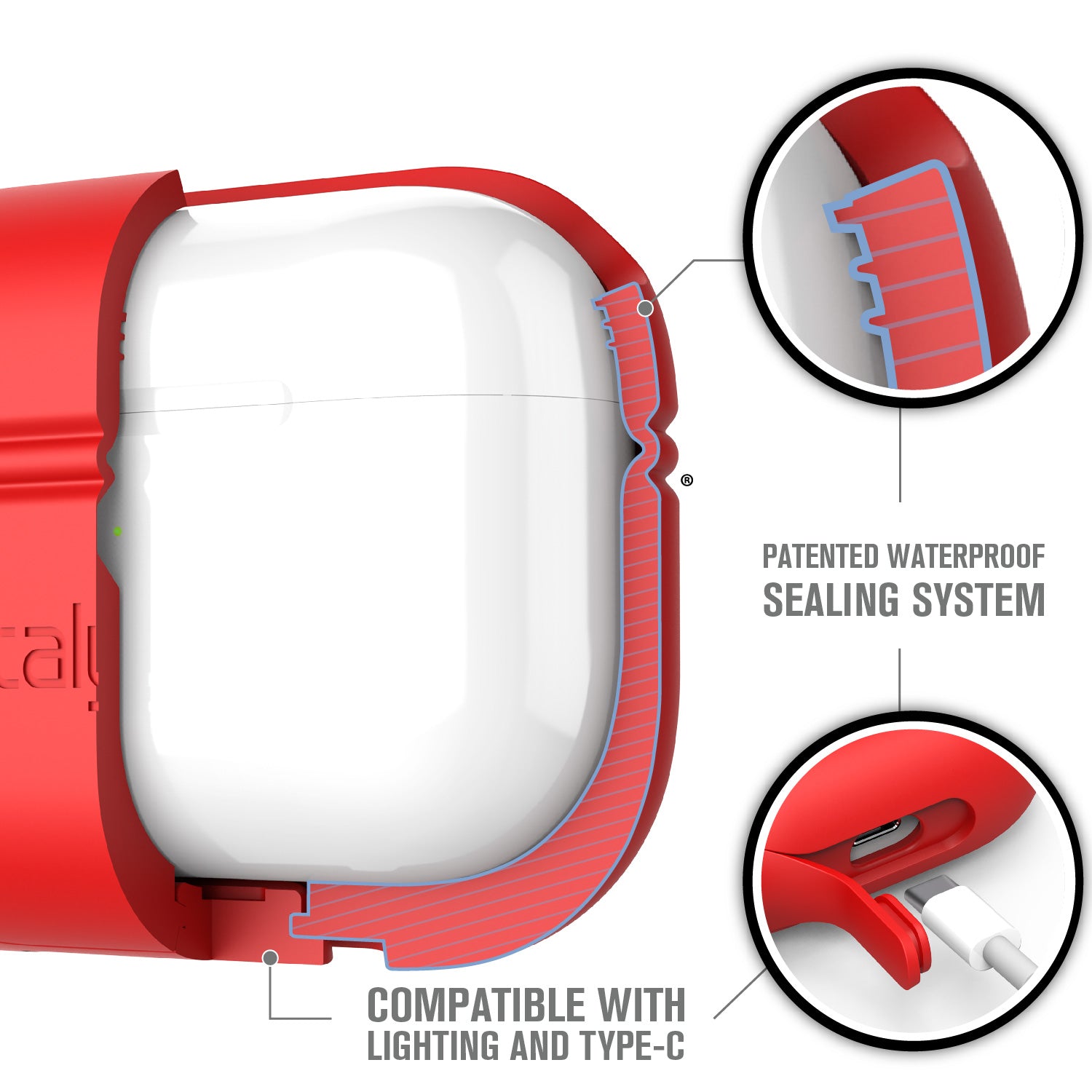 Waterproof AirPods Pro Case Special Edition Catalyst Lifestyle