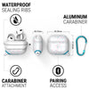 AirPods (Gen 3) - Waterproof Case + Carabiner-UK