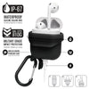 AirPods (Gen 2/1) - Waterproof Case + Carabiner