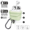 AirPods (Gen 2/1) - Waterproof Case + Carabiner