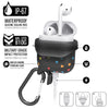 AirPods (Gen 2/1) - Waterproof Case + Carabiner