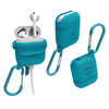 AirPods (Gen 2/1) - Waterproof Case + Carabiner