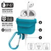 AirPods (Gen 2/1) - Waterproof Case + Carabiner-CA