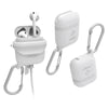 AirPods (Gen 2/1) - Waterproof Case + Carabiner