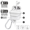 AirPods (Gen 2/1) - Waterproof Case + Carabiner