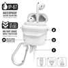 AirPods (Gen 2/1) - Waterproof Case + Carabiner-CA