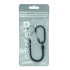 Carabiner & Coiled Extender-UK