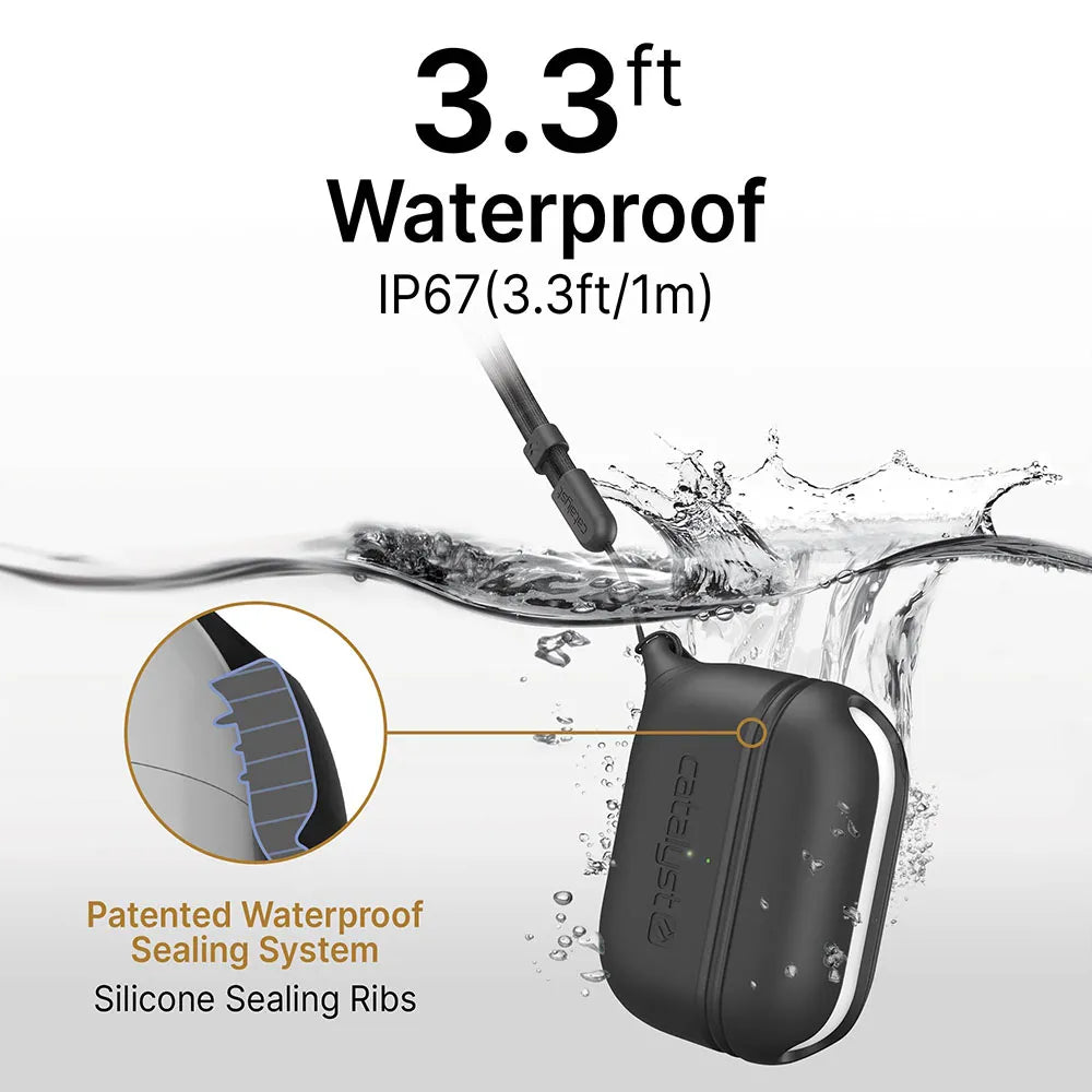 AirPods Pro (Gen 2/1) - Waterproof Case + Lanyard-UK