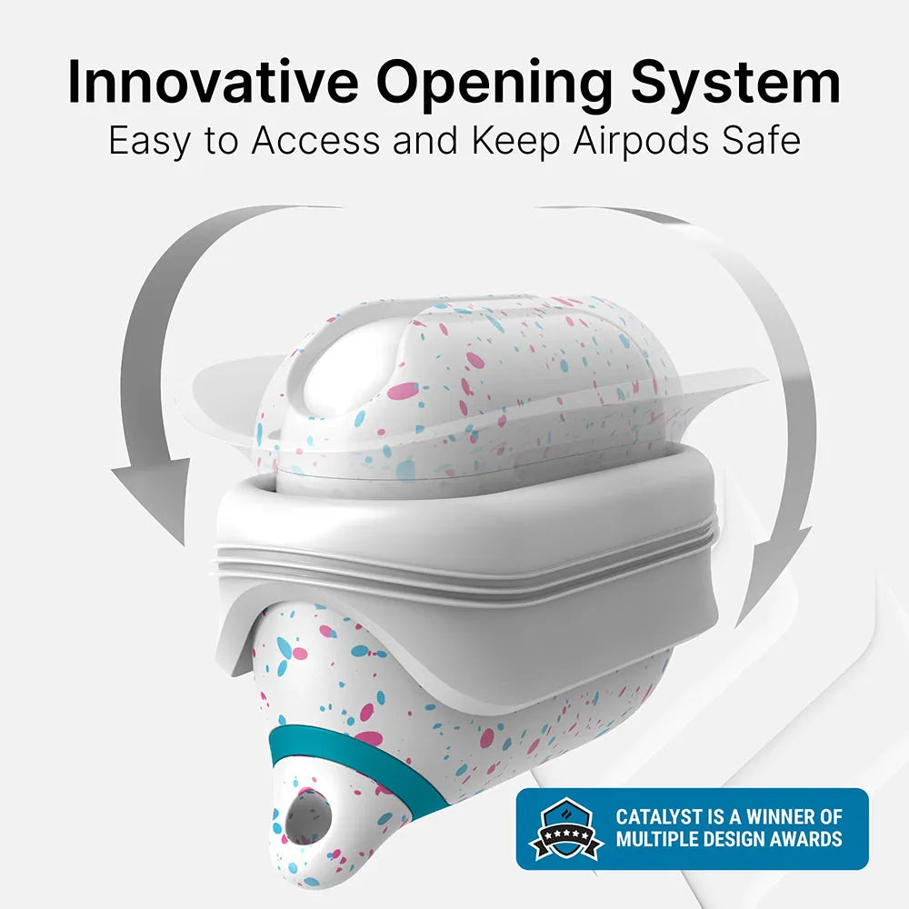 AirPods Pro (Gen 2/1) - Waterproof Case + Lanyard-CA