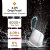 AirPods Pro (Gen 2/1) - Waterproof Case + Carabiner