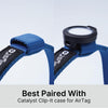 Dog Collar designed to be used with AirTag Clip-It Case