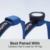 Dog Collar  designed to be used with AirTag Clip-It Case-CA
