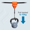 Catalyst Orange Floating Lanyard Pull-tested to 10kg on a 10kg dumbel