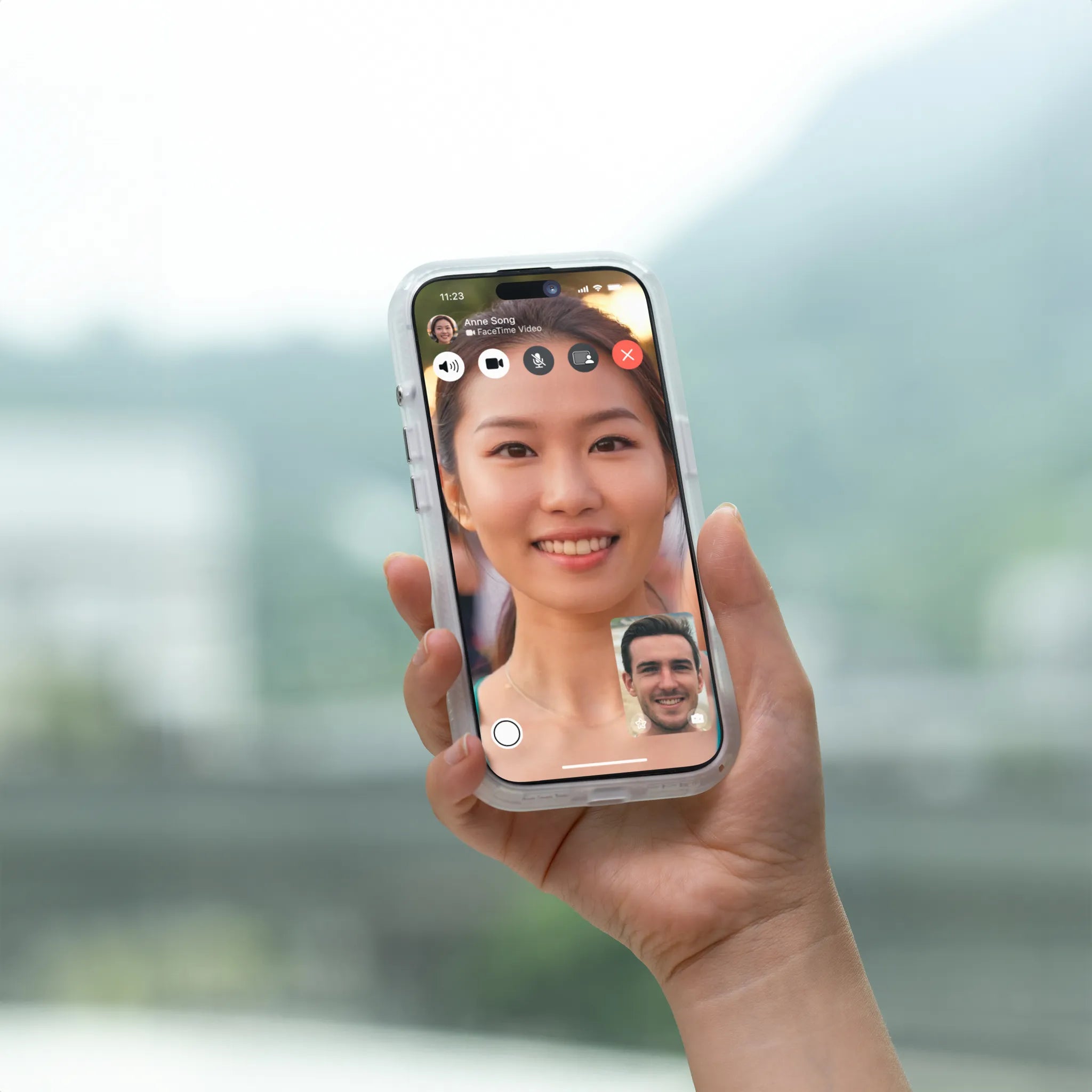 iPhone 15 Plus - Influence Case, MagSafe Compatible-CA