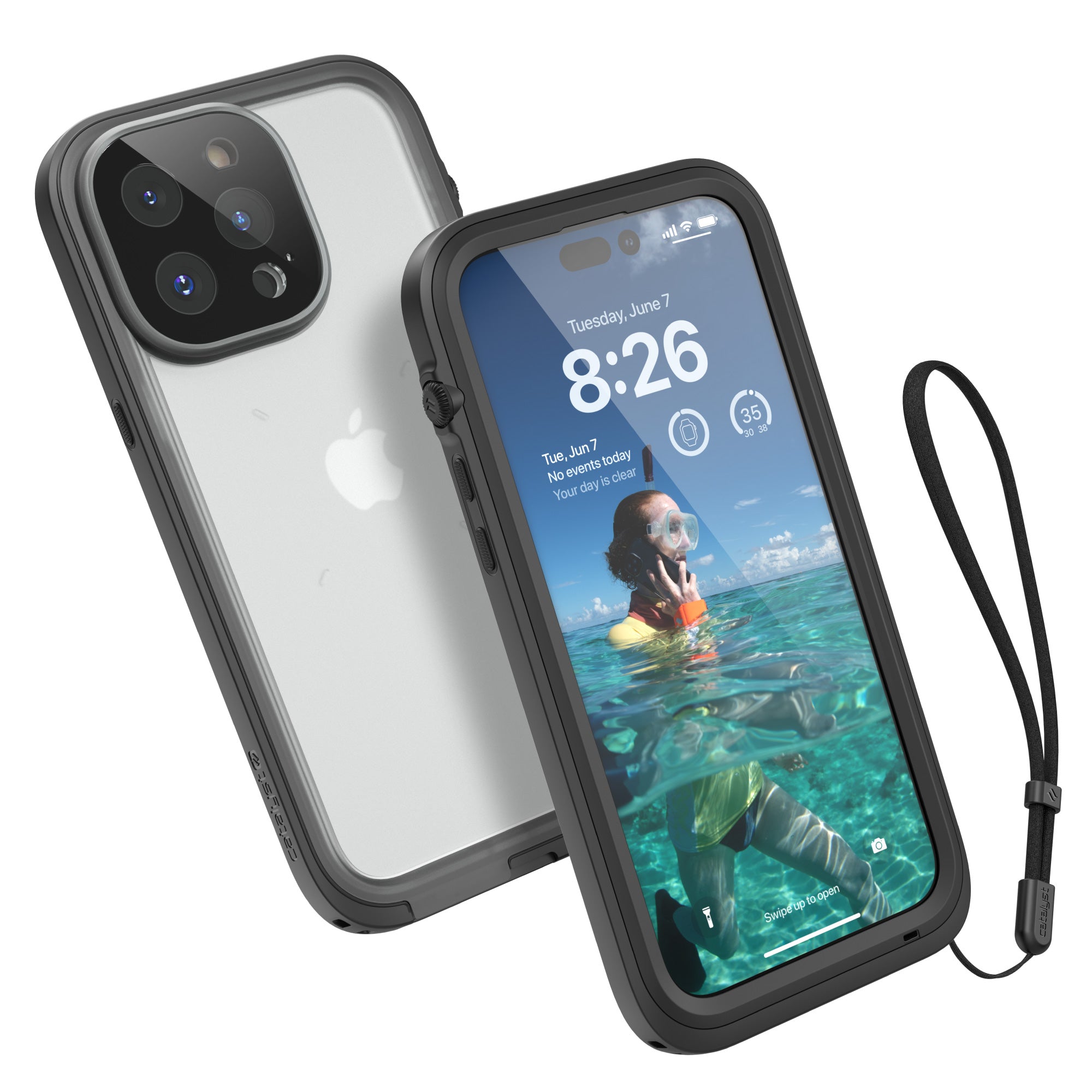 iPhone 14 Series Waterproof Case Total Protection