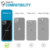 CATIPHO14BLKM-FBA | Catalyst iPhone 14 Waterproof Case Total Protection Compatible with iPhone 14