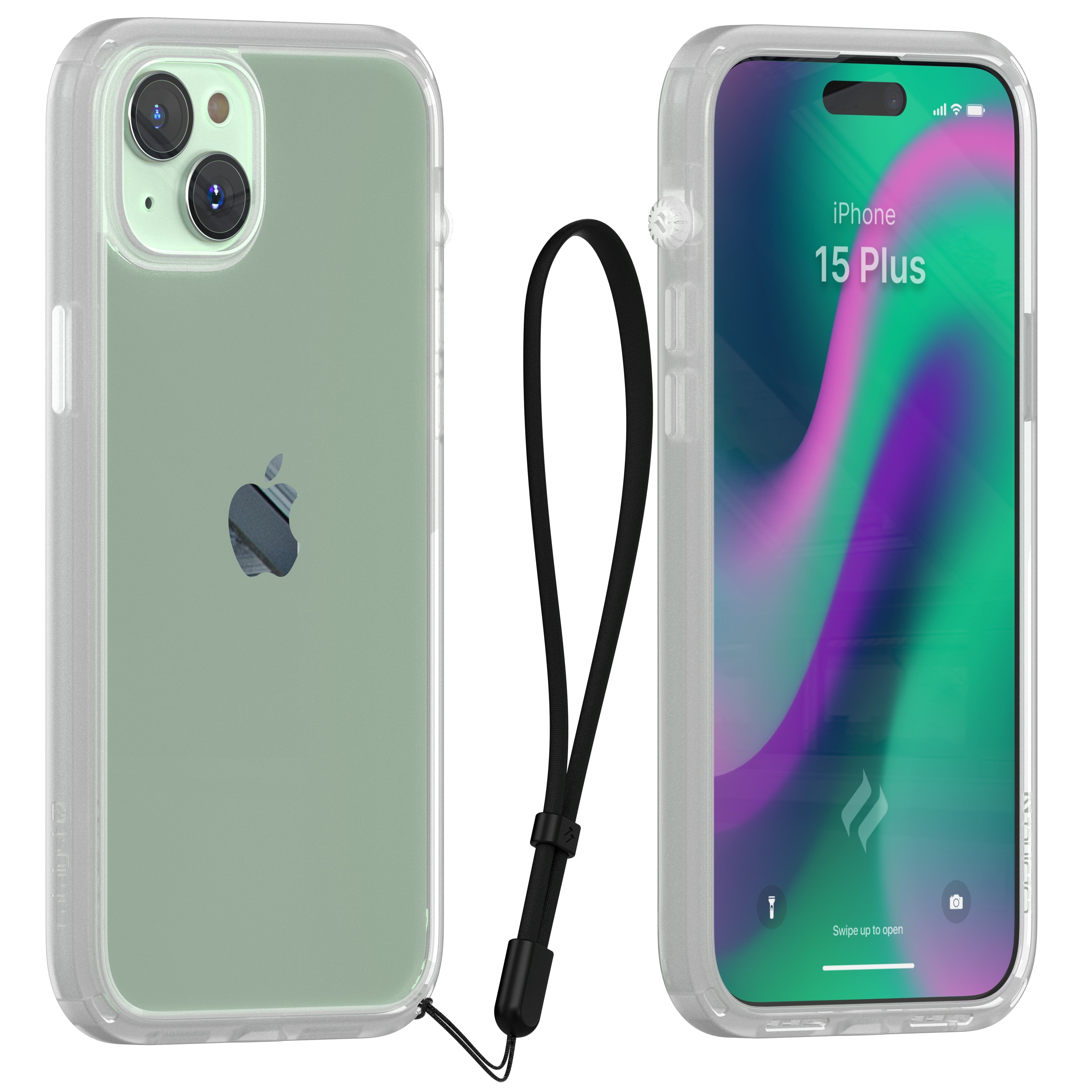 CATDRPH15CLRL-FBA | iPhone 15 Plus in Catalyst Case Influence Case