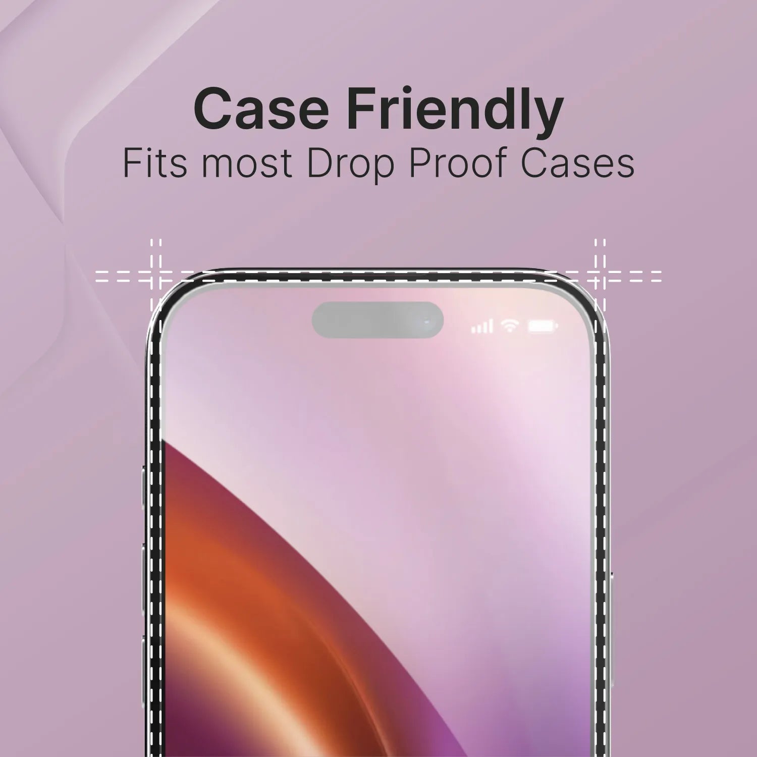 iPhone 16 / 15 Pro / 15 - Tempered Glass Screen Protector