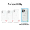 iPhone 16 Pro Max - Tempered Glass Screen Protector