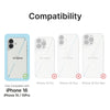 iPhone 16 / 15 Pro / 15 - Tempered Glass Screen Protector