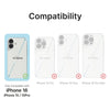 iPhone 16 / 15 Pro / 15 - Tempered Glass Screen Protector-CA
