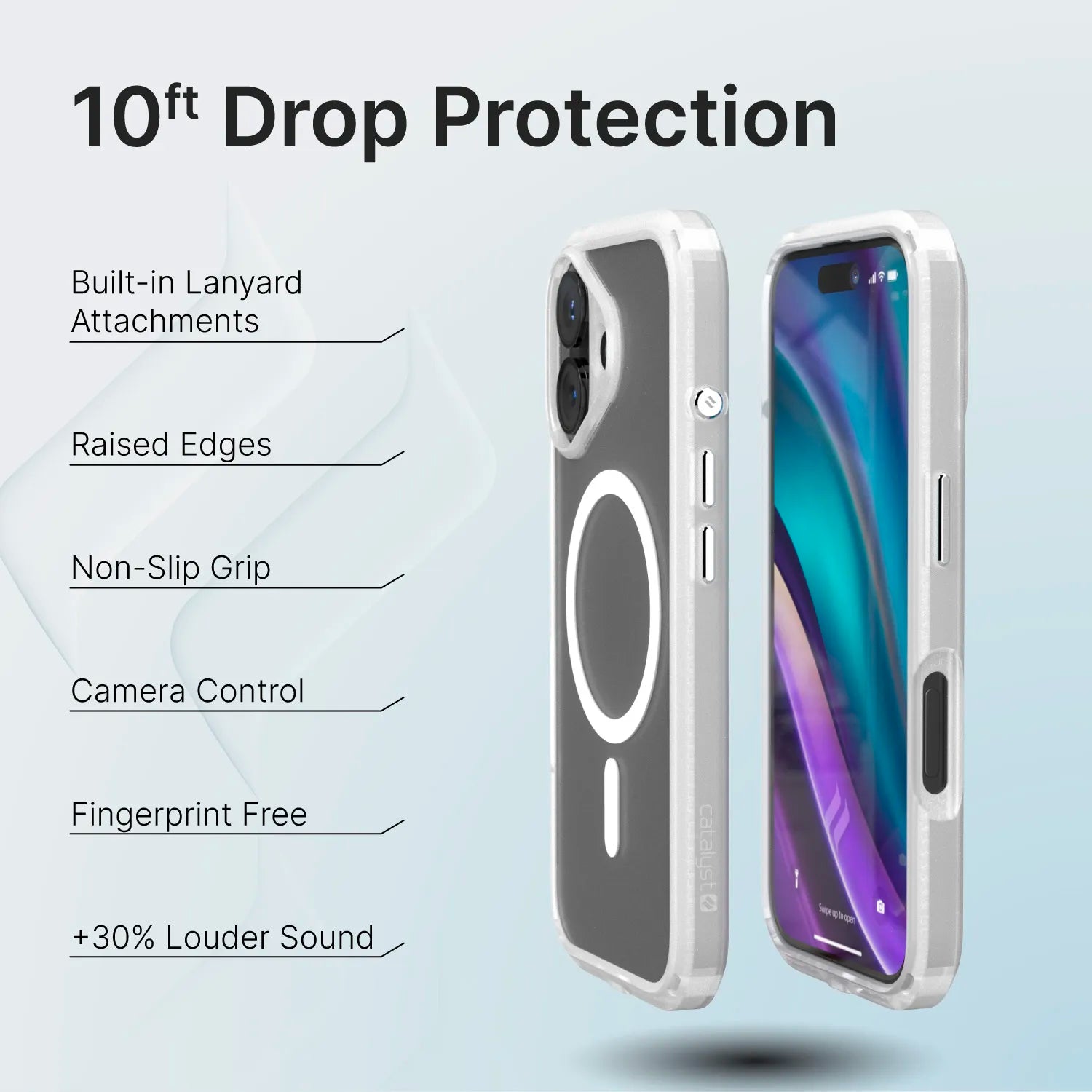 iPhone 16 - Influence Case, MagSafe Compatible-CA