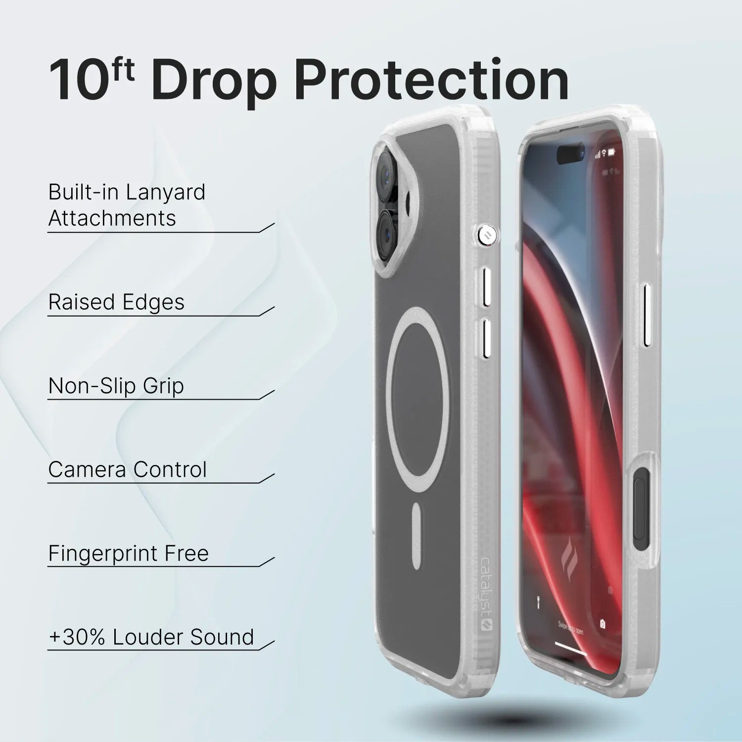 iPhone 16 Plus - Influence Case, MagSafe Compatible