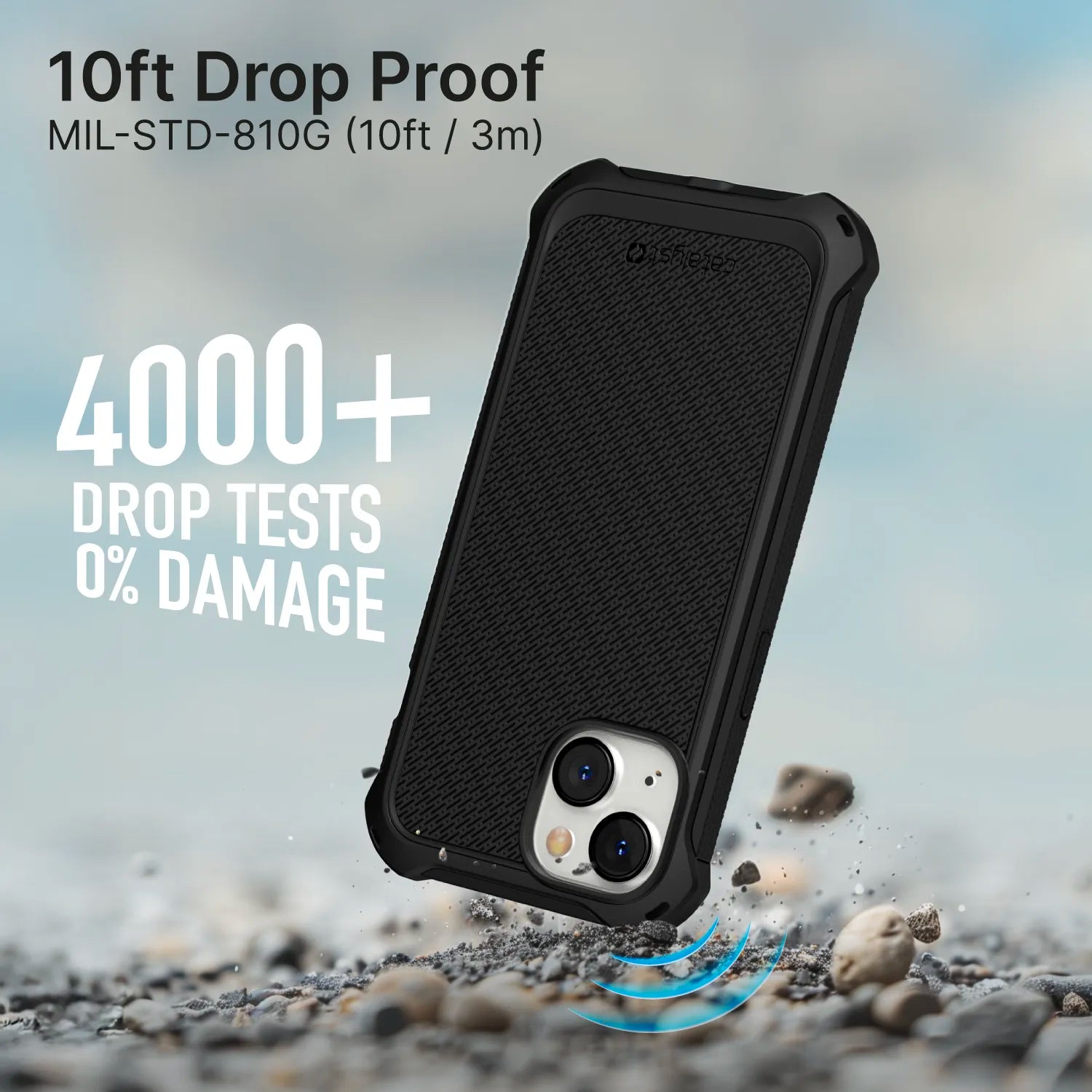 iPhone 16e/14/13 - Crux Case, MagSafe Compatible