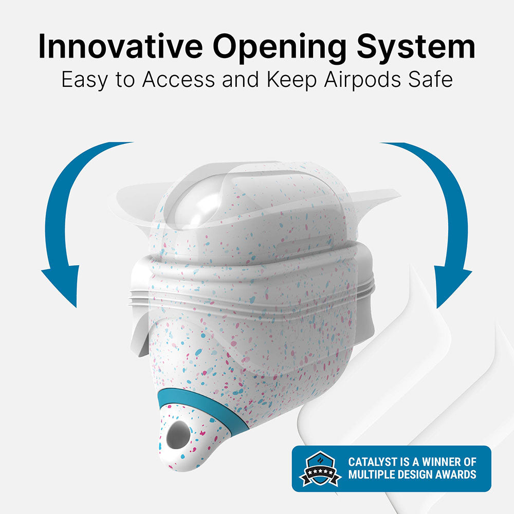 AirPods (Gen 3) - Waterproof Case + Carabiner-UK