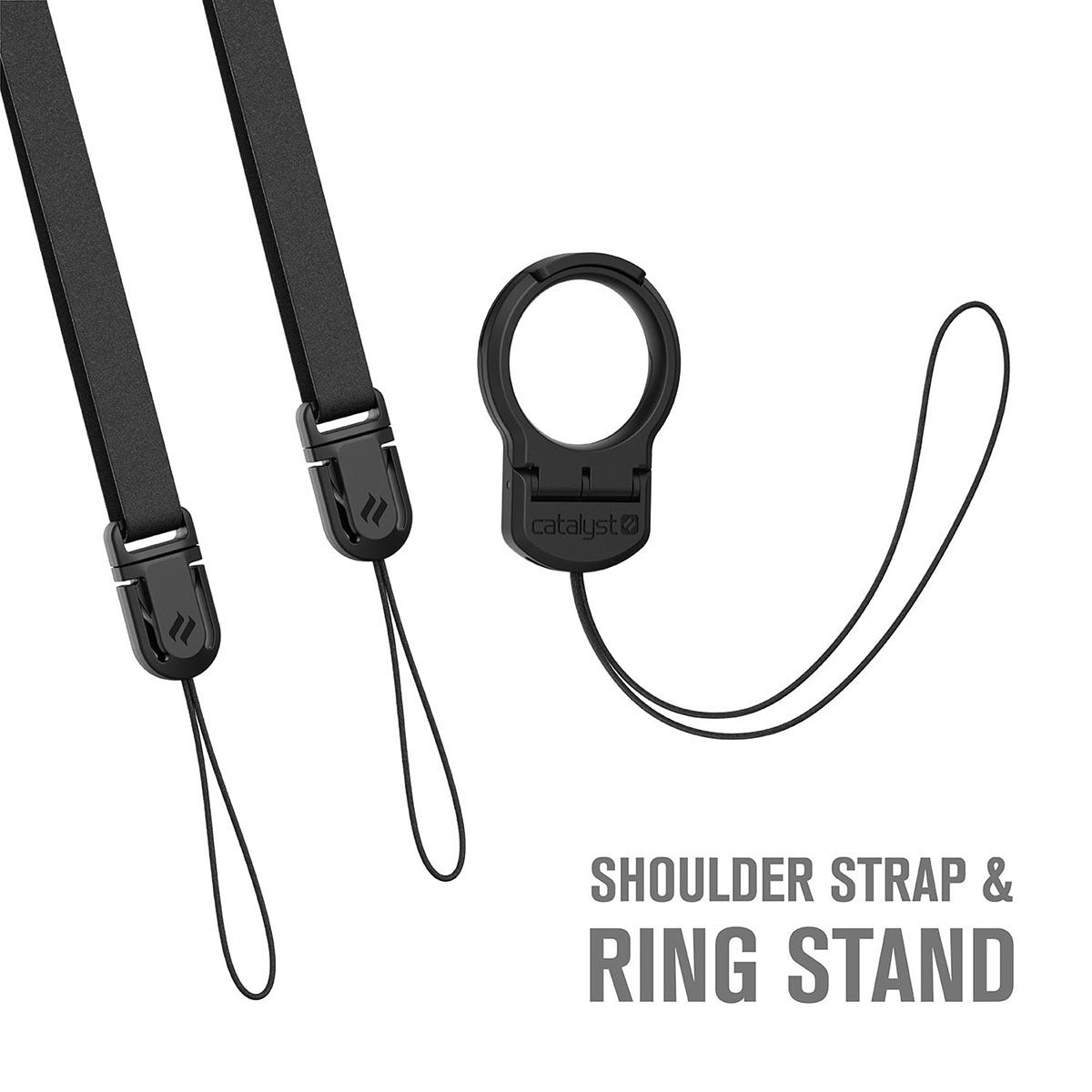 Shoulder Strap & Ring Stand-EU