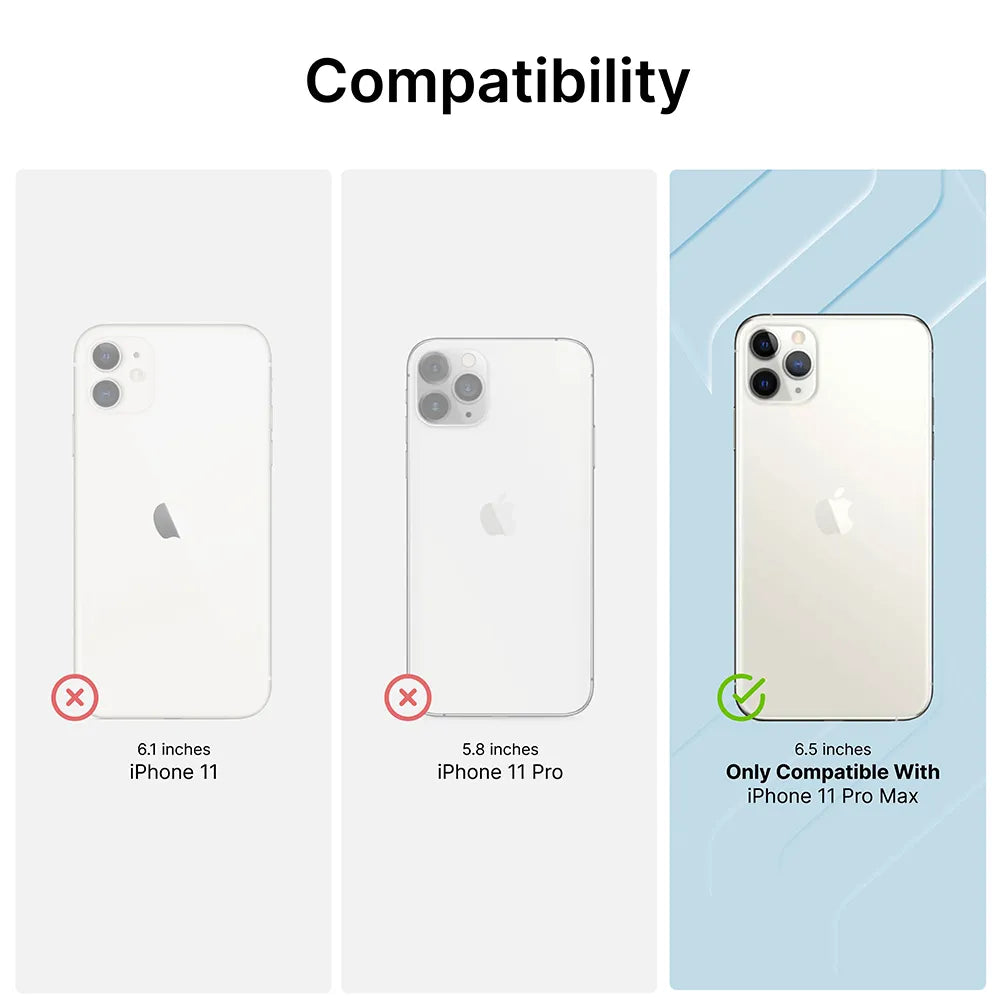 iPhone 11 Pro Max - Impact Protection Case-B2B