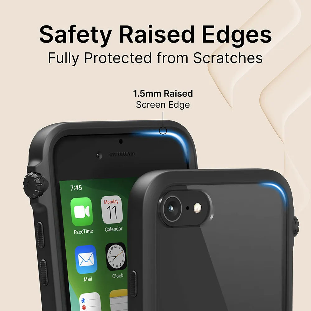 iPhone SE3/SE2/8/7 - Impact Protection Case-UK