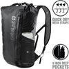 CAT20LWBPBLK | Waterproof 20L Backpack