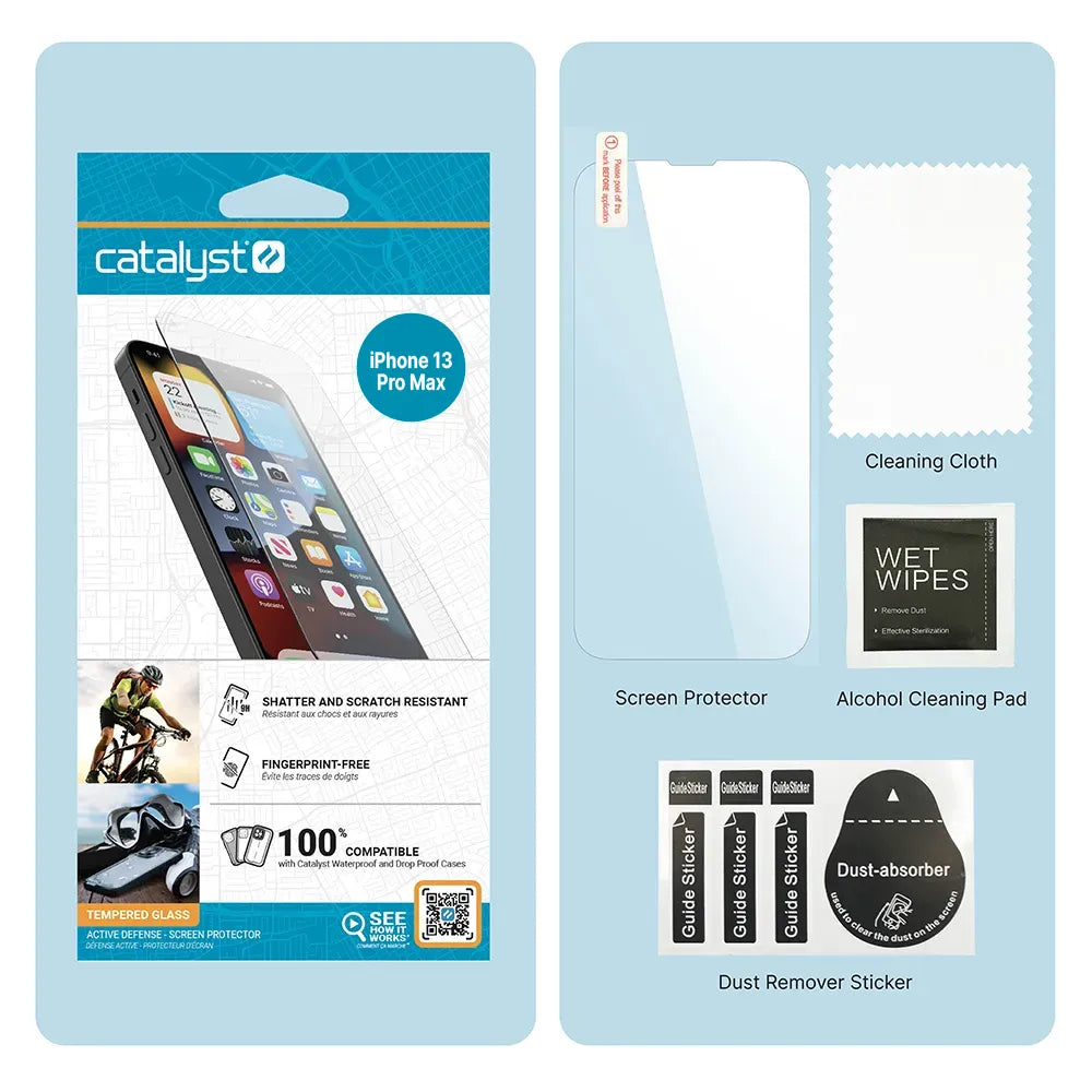 iPhone 13 Pro Max - Tempered Glass Screen Protector-B2B