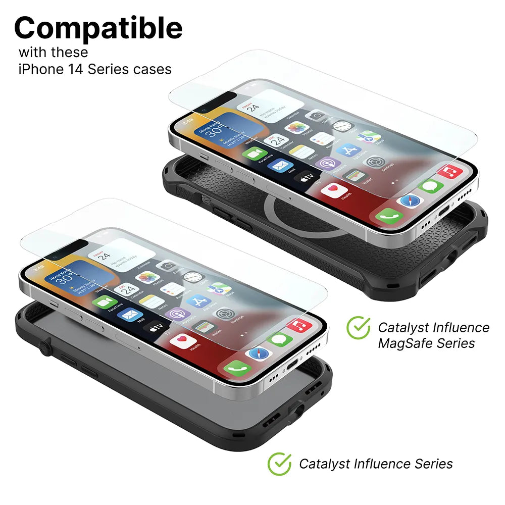 iPhone 14 Pro - Tempered Glass Screen Protector