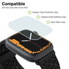 41mm - Screen Protector (2 pack) for Apple Watch Series 9/8/7