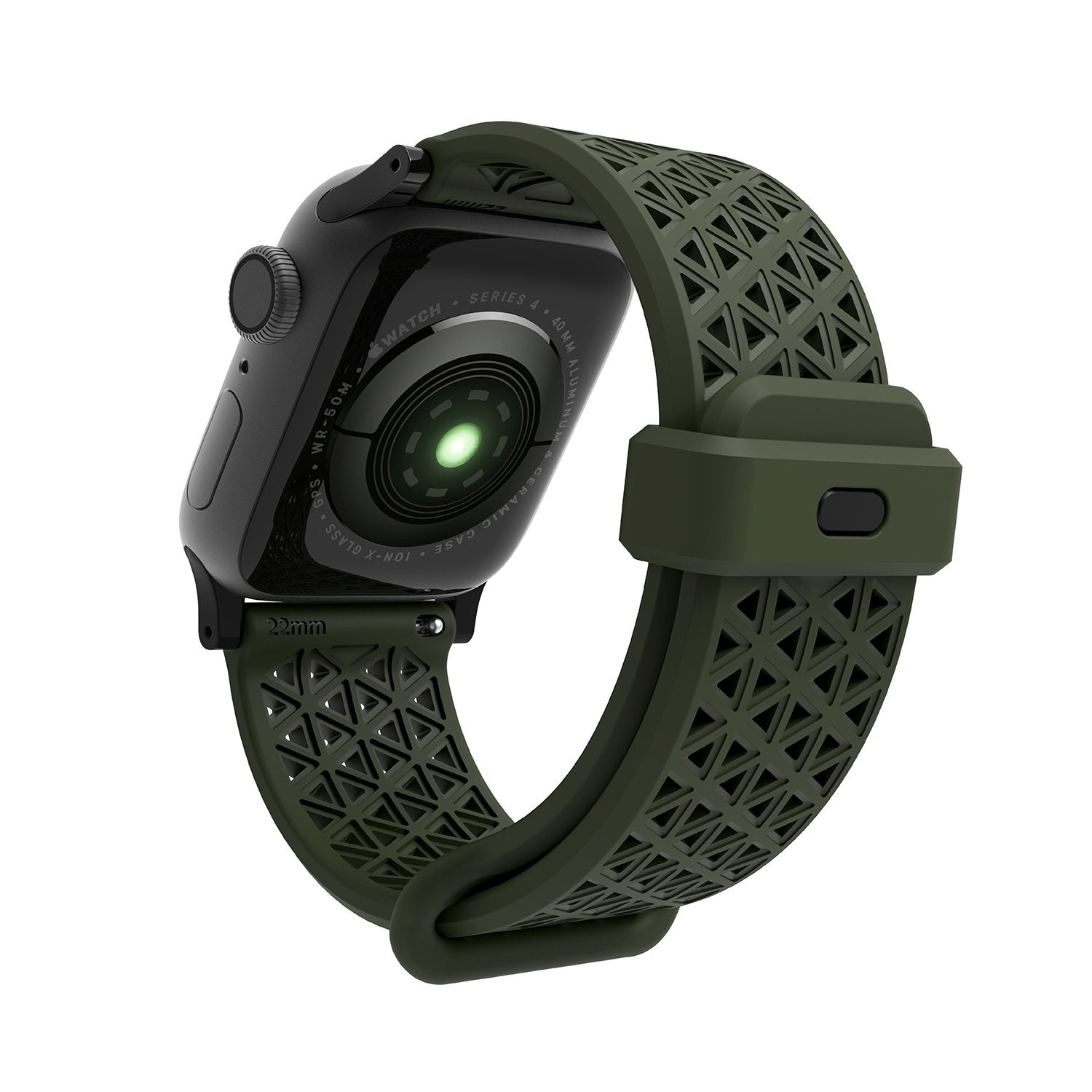 Small Size Breathable Sport Band for Apple Watch Series 10/9/8/7/6/5/4/3/2/1/0/SE (Gen 2/1)