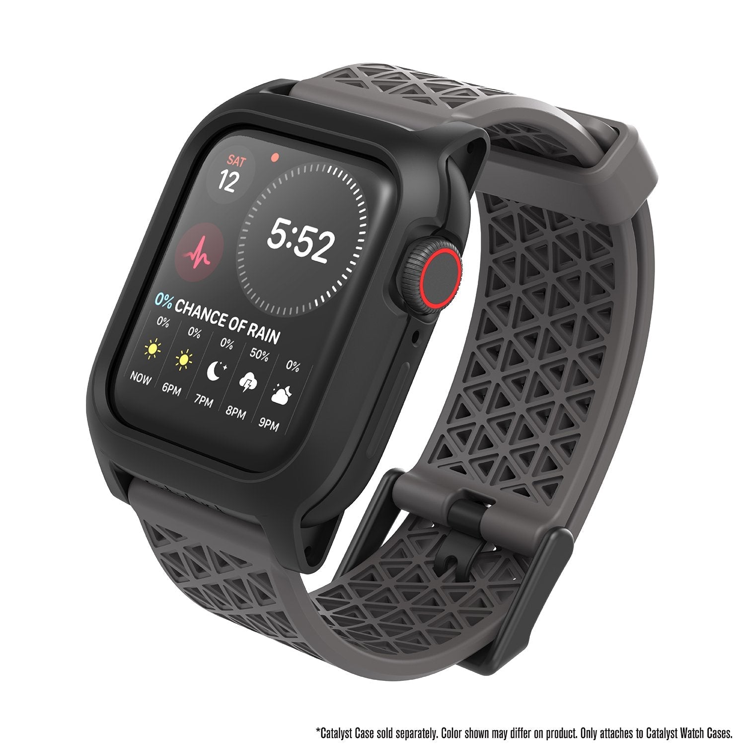 Small Size Band for Catalyst Case for Apple Watch Series 9/8/7/6/5/4/3/2/1/0/SE (Gen 2/1)-CA