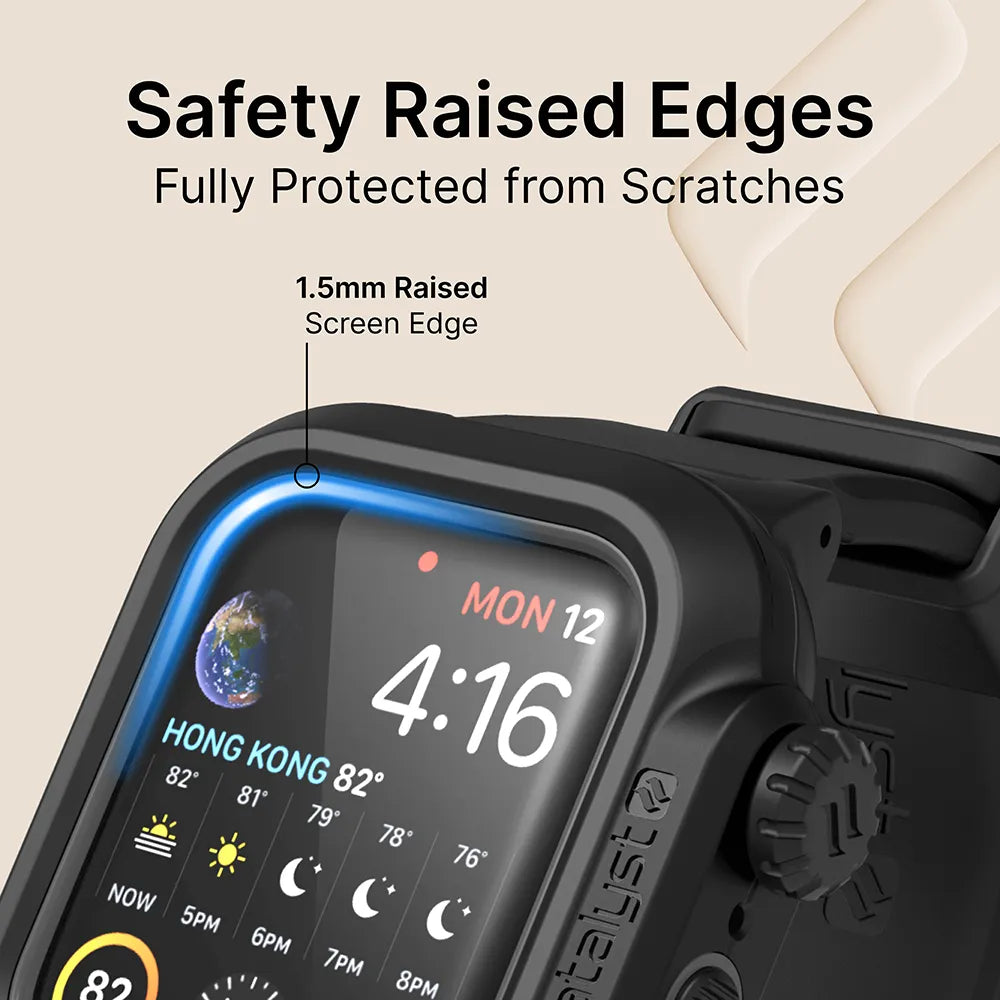 40mm - 100M Waterproof Case + Band for Apple Watch Series 6/5/4/SE (Gen 2/1)-CA
