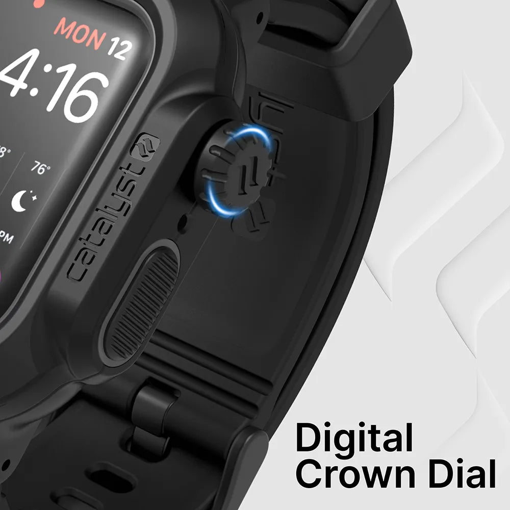 40mm - 100M Waterproof Case + Band for Apple Watch Series 6/5/4/SE (Gen 2/1)-CA