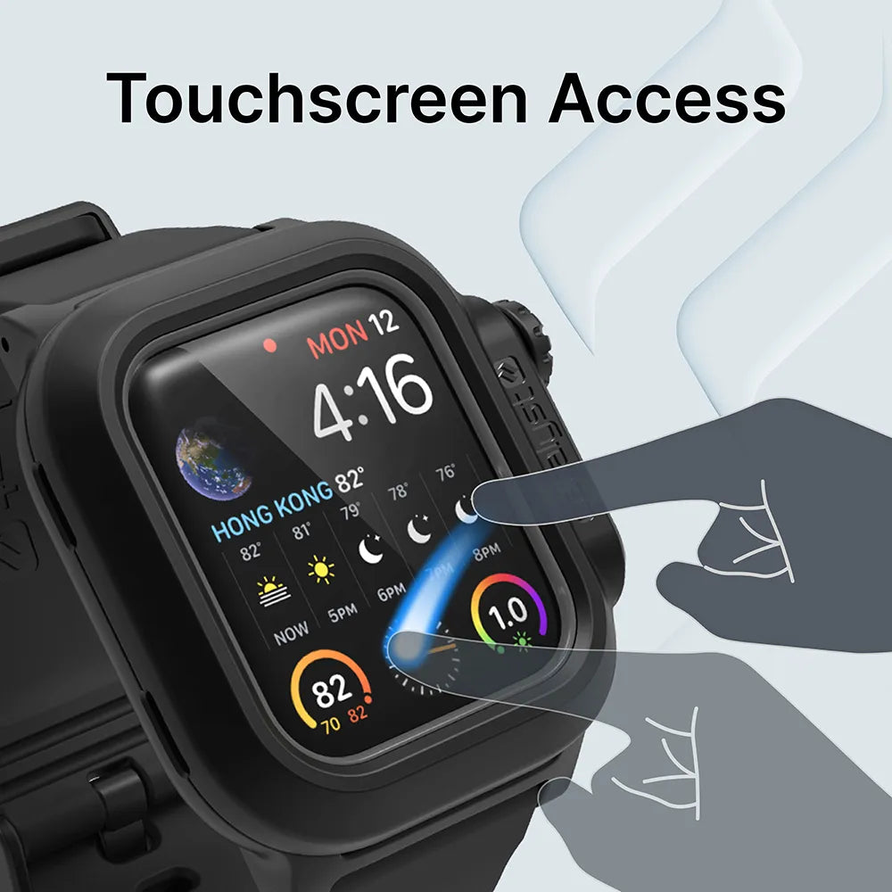 40mm - 100M Waterproof Case + Band for Apple Watch Series 6/5/4/SE (Gen 2/1)-CA