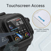 40mm - 100M Waterproof Case + Band for Apple Watch Series 6/5/4/SE (Gen 2/1)-CA