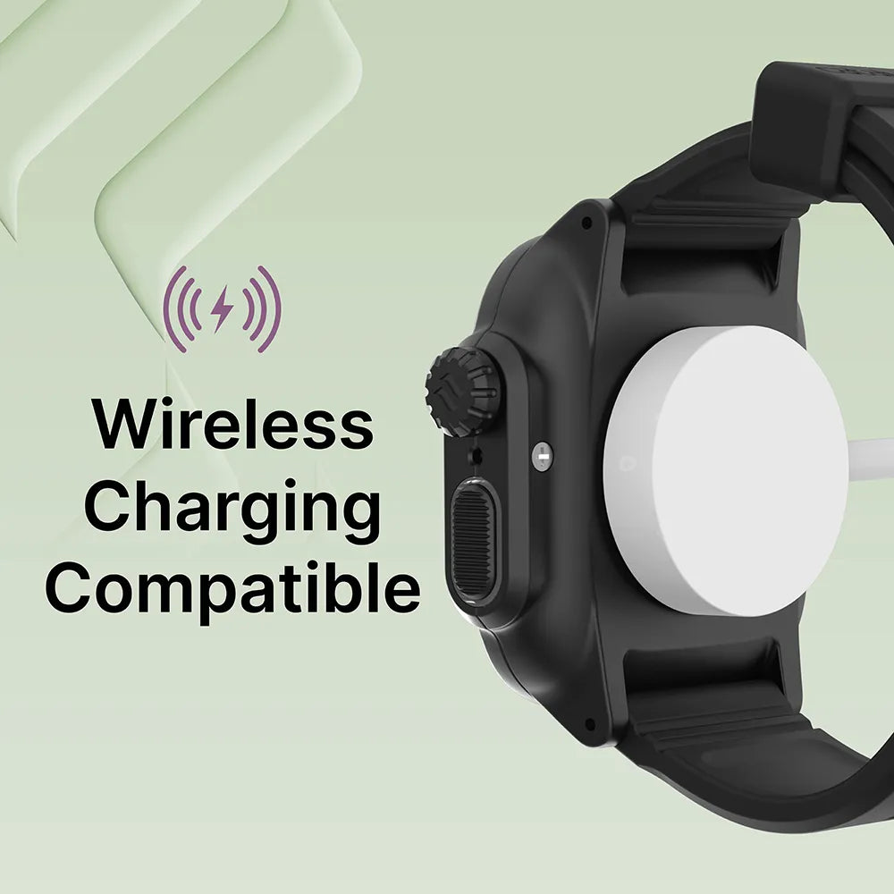 40mm - 100M Waterproof Case + Band for Apple Watch Series 6/5/4/SE (Gen 2/1)-CA