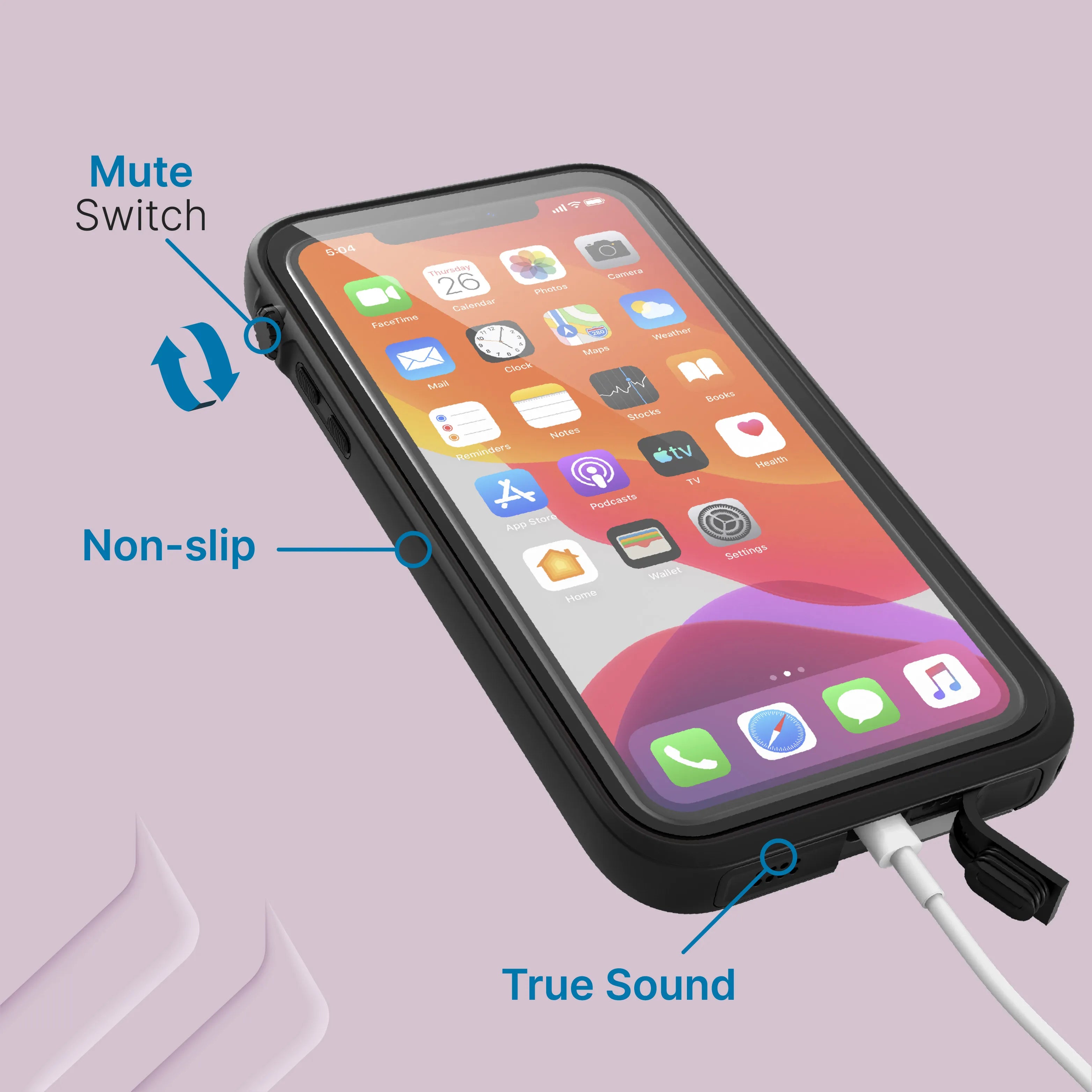 iPhone 11 Pro Max - Waterproof Case-B2B
