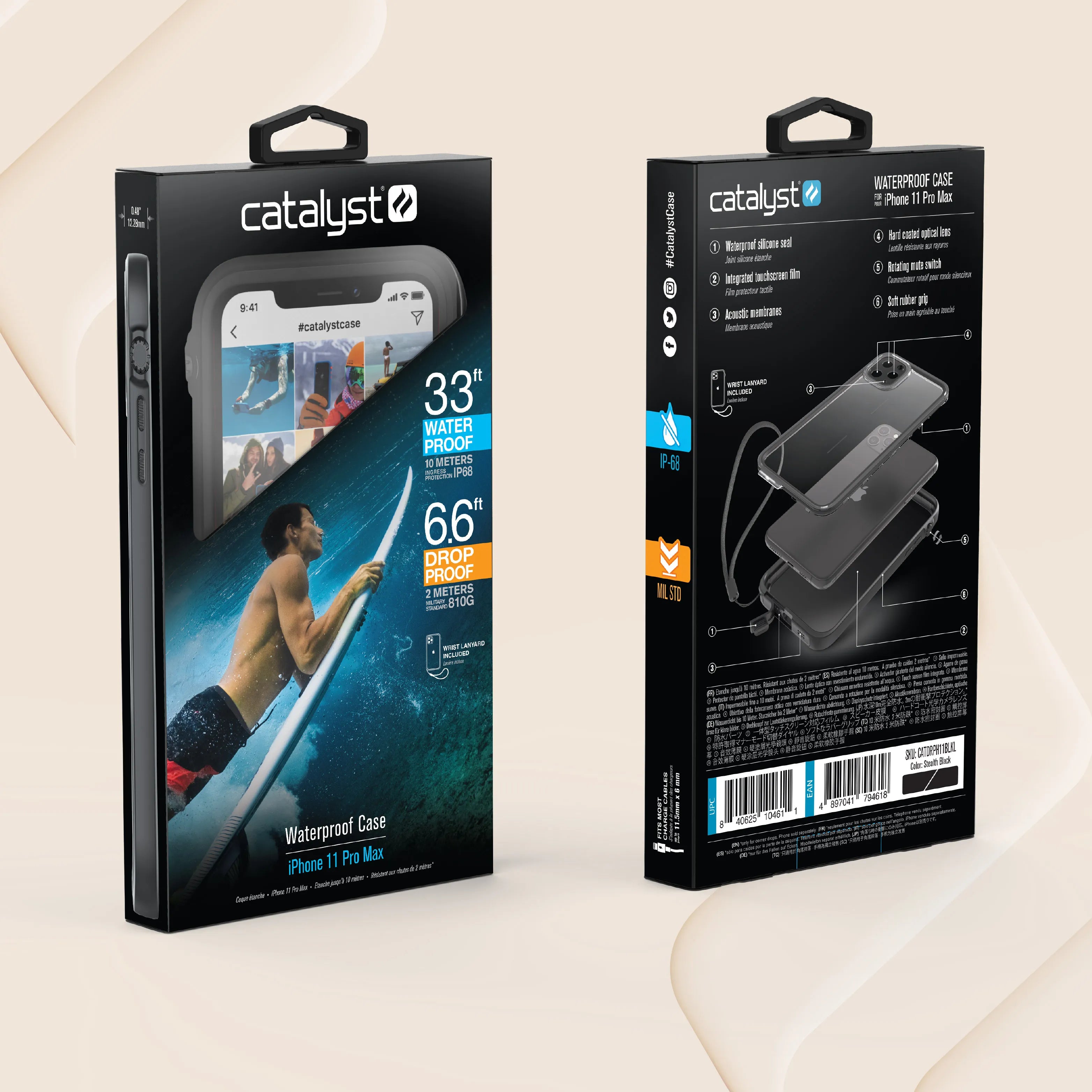 iPhone 11 Pro Max - Waterproof Case-B2B